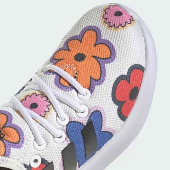 🌸 NWT. Adidas Cloudform Pure Shoes. Big Kids Size 2. Brand new in box! - Picture 8 of 9